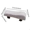 Office Chair Armrest Pads Arm Comfortable Cotton Linen Ergonomic Elbow Support