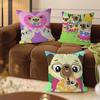 Cartoon C-Chip And Potato Pillow Gift Home Office Decoration Pillow Bedroom Sofa Car Cushion CoverPillow Case