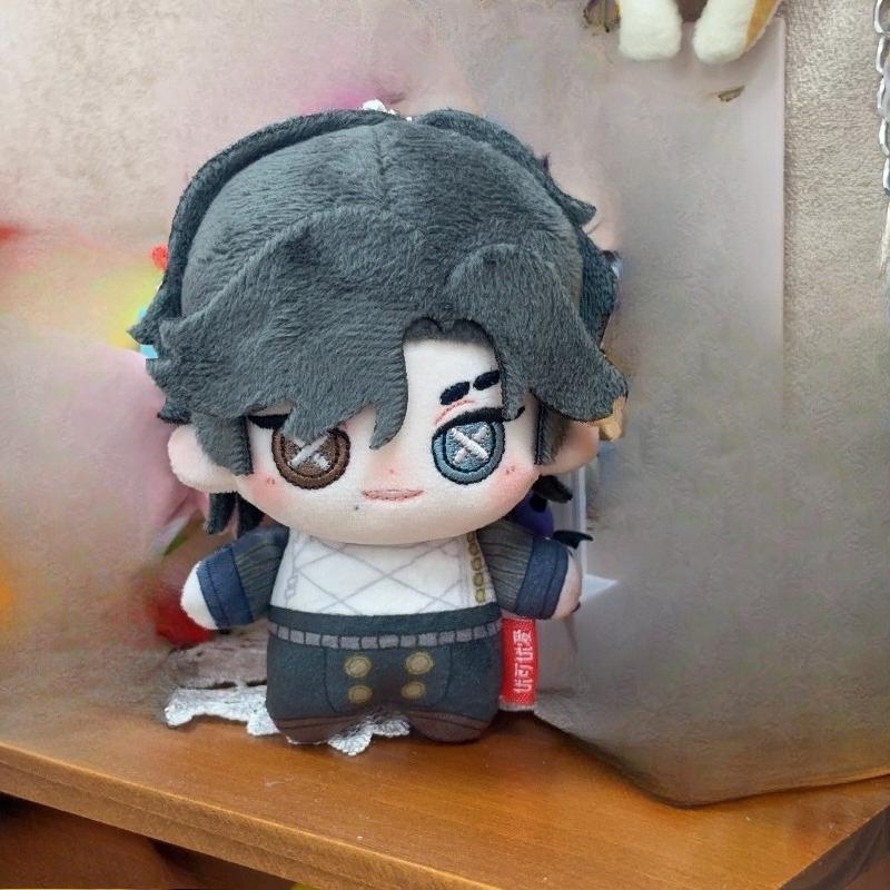 10cm Identity V Knight Kawaii Plush Doll Soft Nunu Body Cute Anime Game Mini Figure Fan Collection Gift