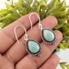 Amazonite 925 Sterling Silver Jewelry, Top Quality Gemstone Earrings, Beautiful Silver Earrings, Handmade Jewelry, Anniversary Gift