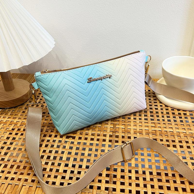 Радужная наплечная сумка-мессенджер, новая высококлассная сумка для мобильного телефона, сумка, женская сумка-мессенджер, маленькая сумка-саквояж.