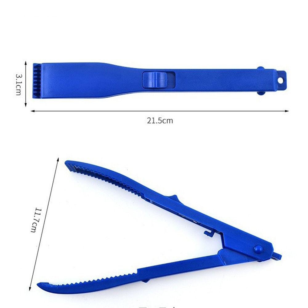 Multifunctional Fish Gripper Plastic Fish Control Clamp Durable Hand Controller Tackle Tool