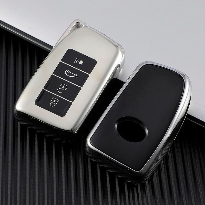 New TPU Car Remote Key Case Shell Cover Fob For Lexus NX IS RX ES GX LX LS UX NX GS 200 260 300 350 NX200 NX300 RX350 ES300 Keyless