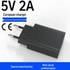 Мобильное зарядное устройство 5V2A/1A с вилкой US/EU и сертификацией CE/ETL/3C