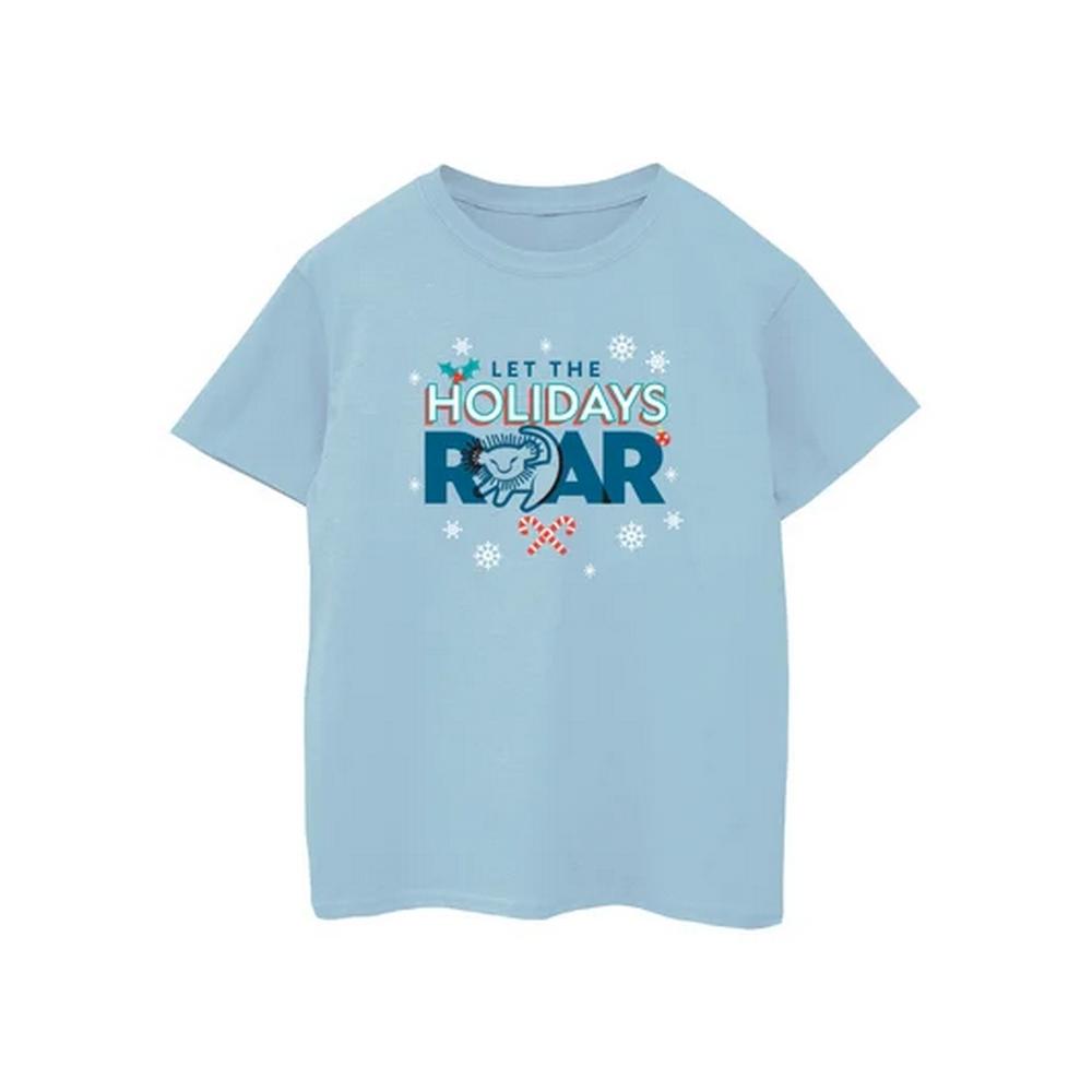 The Lion King Mens Holidays Roar Cotton T-Shirt