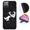 Astronaut Galaxy Moon Heaven Stars Cover for Samsung Galaxy Note 20 9 10 S8 S10 Lite S9 Plus A54 A53 A21S S10E A17 Phone Case