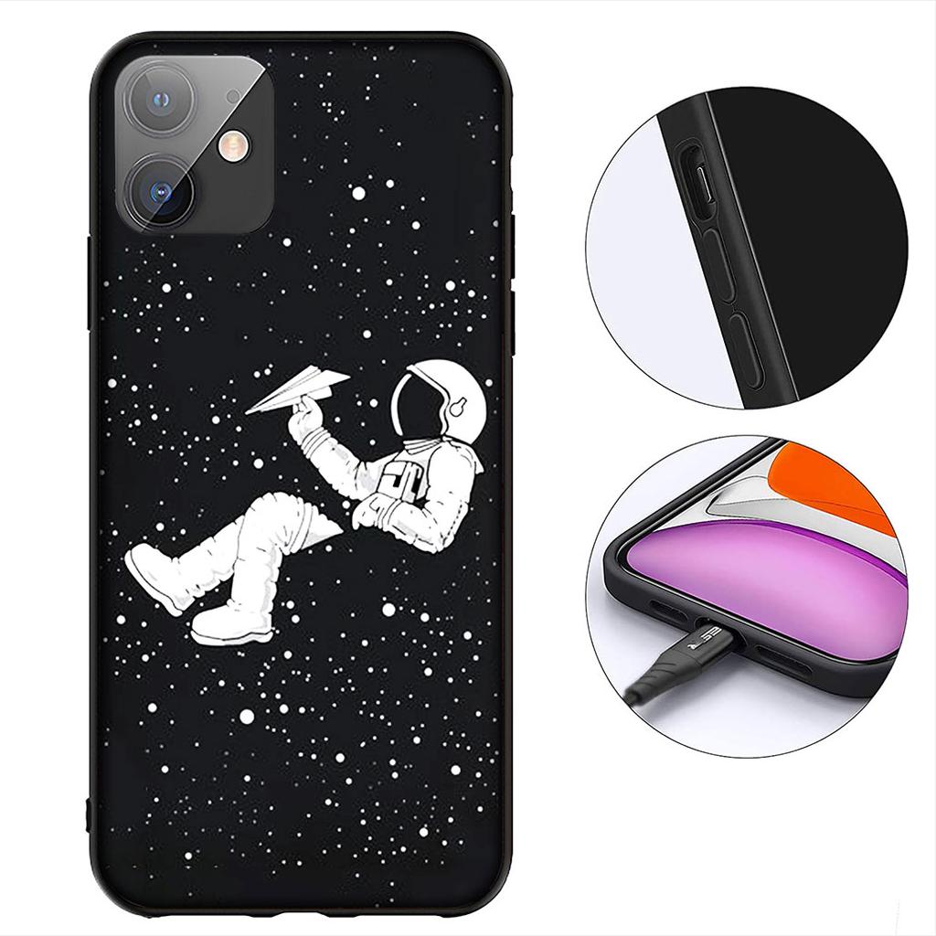 Astronaut Galaxy Moon Heaven Stars Cover for Samsung Galaxy Note 20 9 10 S8 S10 Lite S9 Plus A54 A53 A21S S10E A17 Phone Case