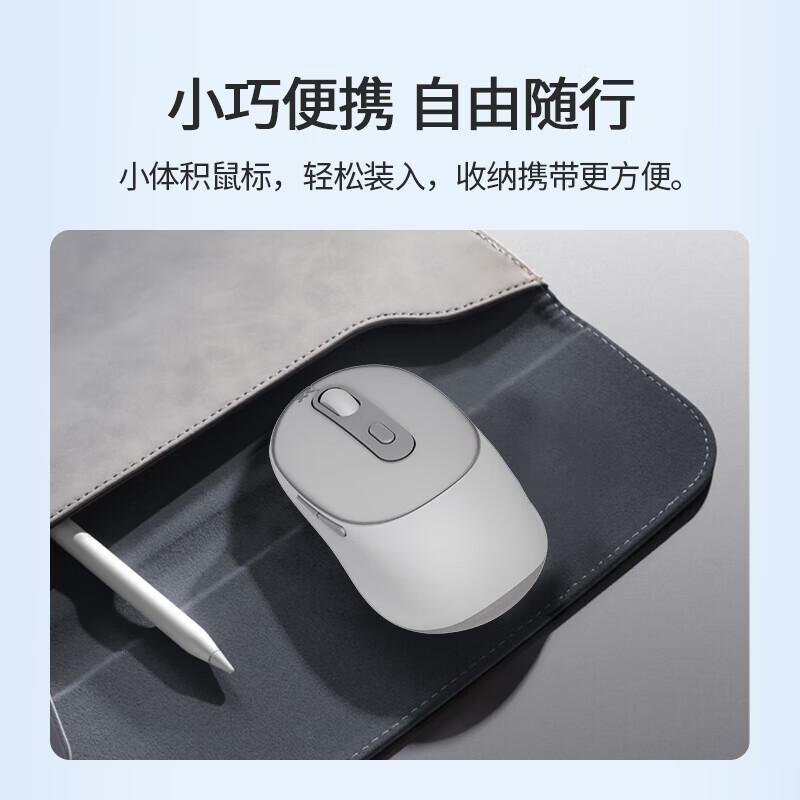 Lenovo Xiaoxin M2 Dual-Mode Rechargeable Silent Wireless Mouse
