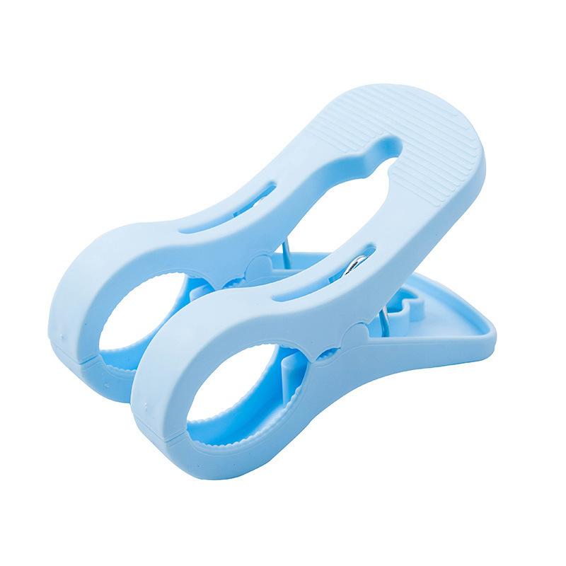 Large Anti-Slip Double Clip Quilt Clips, Windproof Durable Clothes Pegs for Laundry, Home Use & Storage Organization