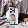 Чехол для телефона актера Эрика Д-Дэйна для iPhone17,16,15,14,13,12,11 Plus,Pro Max Черный Конфетный серебристый чехол для телефона