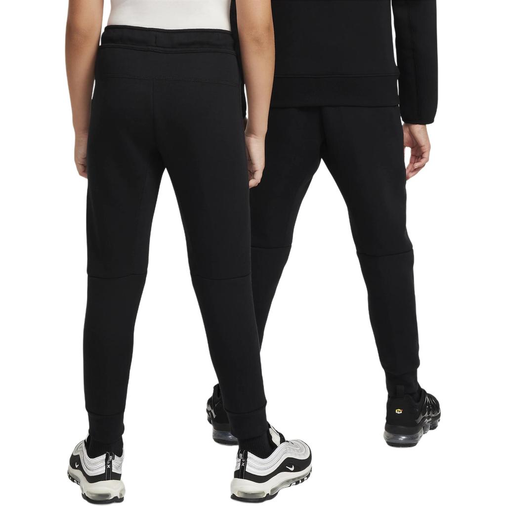 Nike Kids Tech Fleece Reflective Joggers Black/Silver Kids Streetwear FZ5434-010