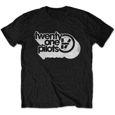 Привлекательная футболка Twenty One Pilots, Vessel Винтажная, размер S-5XL, фанатская, унисекс