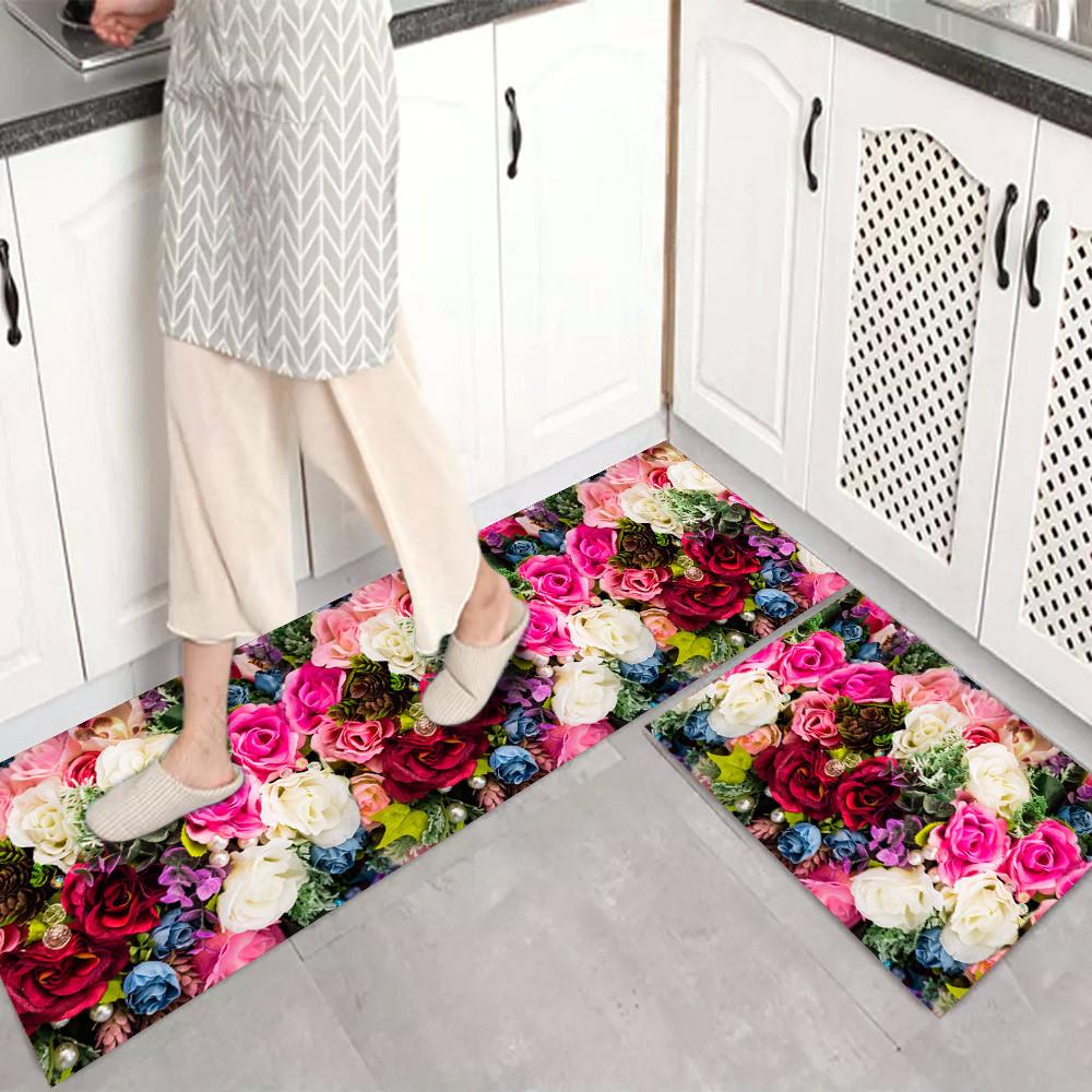 Коврик для кухни, напольный коврик, длинный коврик для ванной, коврик для входной двери, домашний ковер