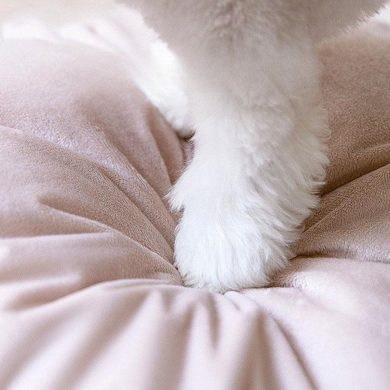 Съемная и моющаяся будка-конура в виде домика, закрытая для большого пространства в помещении, домик для бойцовых собак малых и средних размеров, будка для кошек, товары для животных