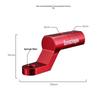 Motorcycle & Scooter Multifunctional Extension Bracket: Reflective Rearview Mirror & Spotlight Mount