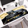 Batman Theme Mouse Pad, Non Slip Rubber Base, Multifunctional Office & Home Decor, Perfect for Workspace Personalization.