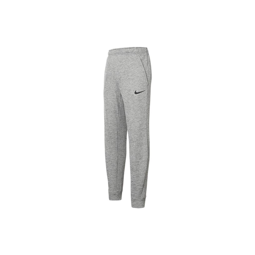 Nike Мужские вязаные спортивные штаны Серые Утепленные Узкие Брюки 932256-063