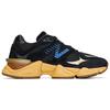 New Balance 9060 Черные кроссовки унисекс Royal Gum U9060RE