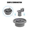 Dishwasher Lower Bottom Basket Wheels For Bosch For Neff For Siemens Dishwasher Spare Parts Lower Rollers Dishwasher Wheels