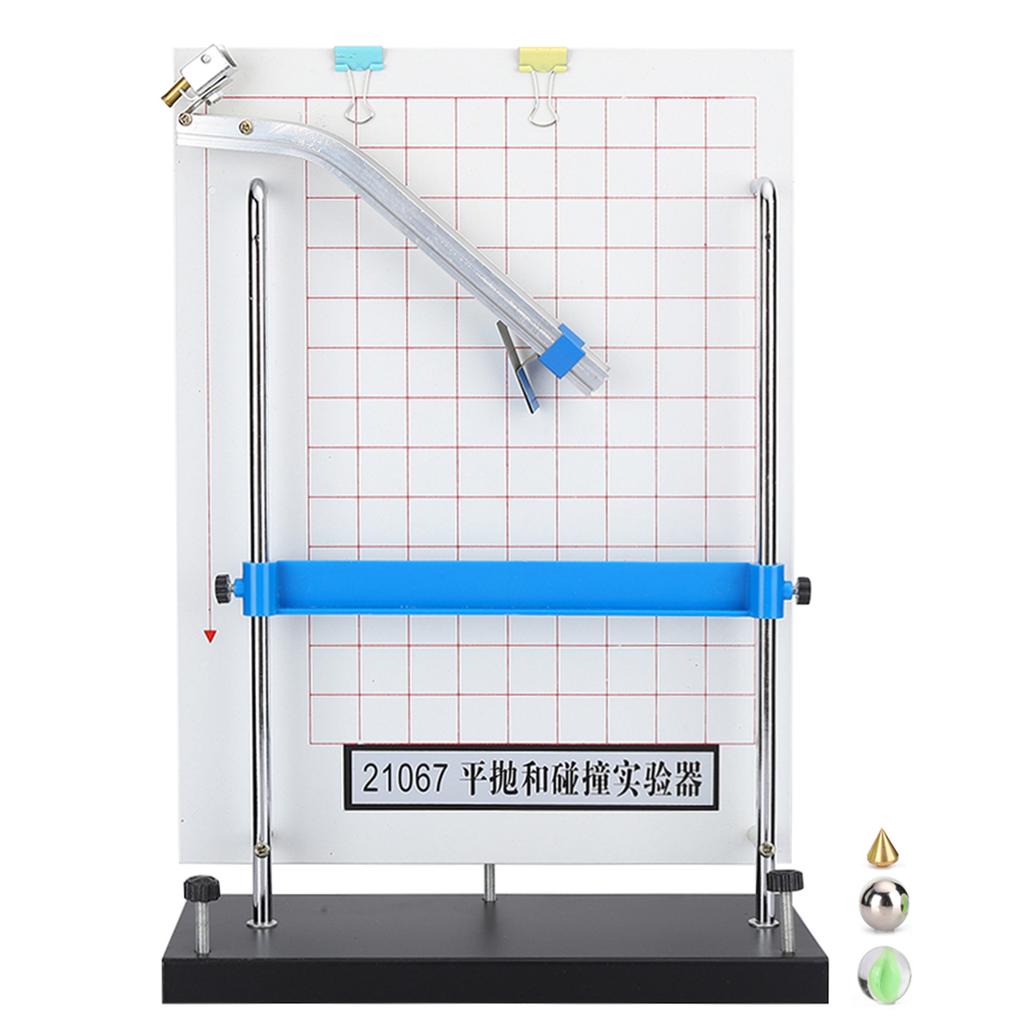 Physics Experiment Equipment Horizontal Projectile Motion Tester Teaching Instrument 21067