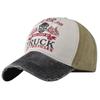 CZA458 [White Fang] Hat, Cap, Hat, Sports, Fashion, Outdoor, Casual, Men, Women, (Khaki)