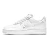 Nike Air Force 1 07 Essential White Metallic Gold Женские кроссовки Черные CT1989-100