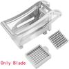 Vegetable Shredder French Fries Slicer Blade Meat Chopper Blade Potato Cutter Blade Cutting Machine