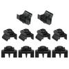 10Pcs Front Bumper Retaining Clips  Retainer Fastener for Toyota 53879 28010