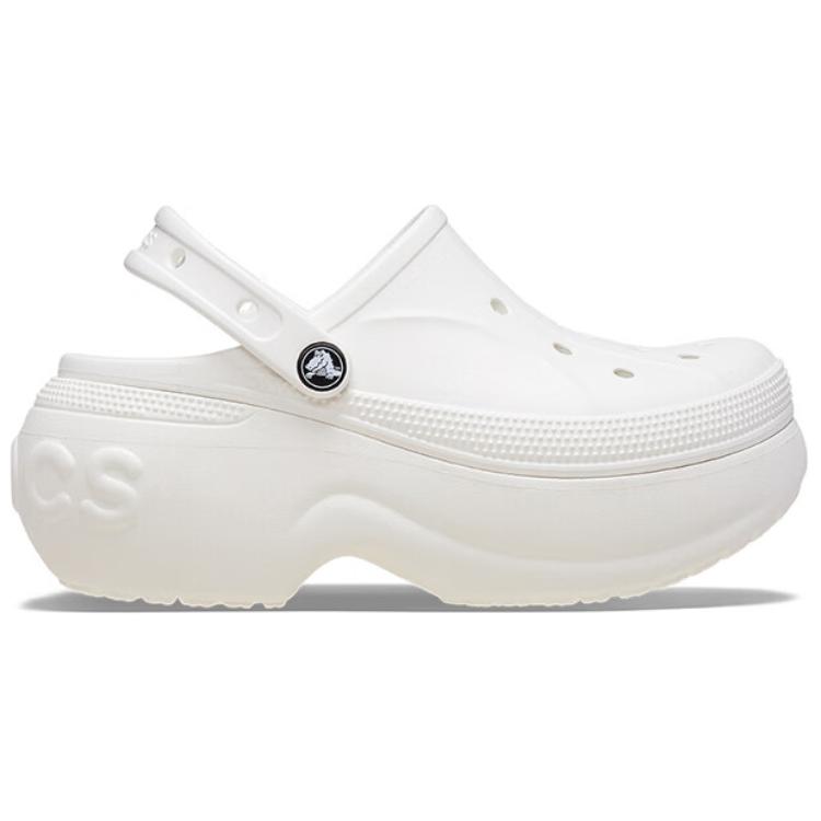 Crocs Удобные Универсальные Клоги Женская Обувь Белый 210062-100