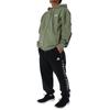 Adidas Sweatshirt WORDING Sizes Men's Set, KWX99, Green/Black, J/2XL