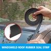 14mm Car Windshield Weather Strip Auto Window Edge Seal Rubber Windshield Strip Seal Protection Roof Automobile Cars Strip L0Y5