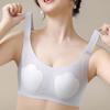 Rabbit Ear Bra Women's Soft Support Bra Decompression Bra Seamless Bra Push Up Bra