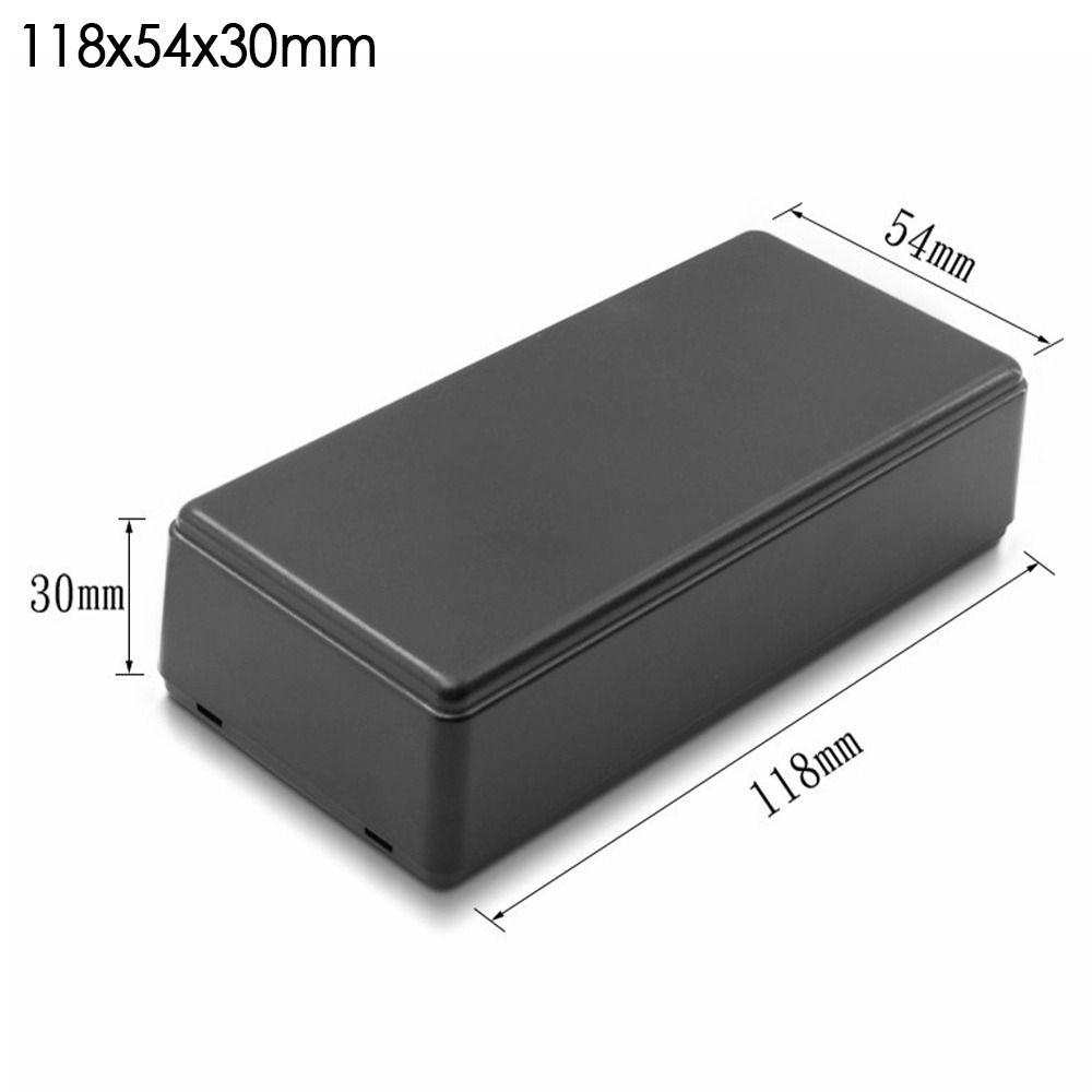 Hot High Quality ABS Plastic Enclosure Boxes Electronic Project Box Waterproof Cover Project Instrument Case