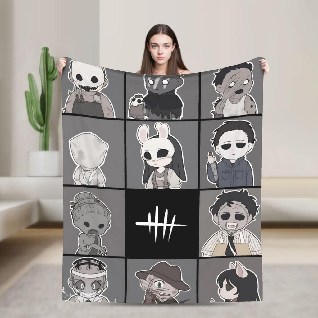 Soft Warm Blanket Camping Deads by Daylights Bedding Throws Flannel Bedspread For Outdoor Funny Sofa Bed Cover