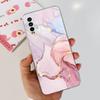Чехол для Xiaomi Redmi 9T Милый Модный Расписной Чехол Прозрачный Силиконовый Чехол для Телефона Для Xiaomi Redmi 9T Redmi9T Задняя Крышка 6.53'' Сумки