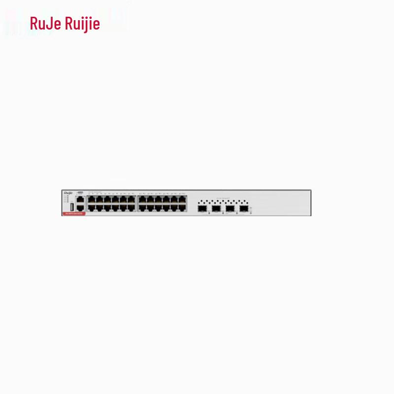 Ruijie RG-S5310-24GT4XS-E 24-Port Gigabit Core Switch