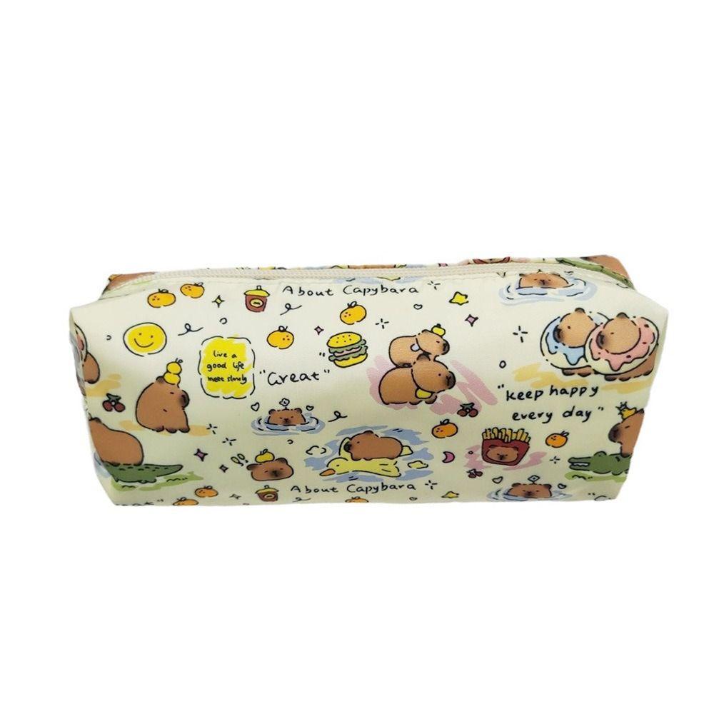 Пенал большой вместимости многофункциональный органайзер для канцелярских товаров мультяшный подарок