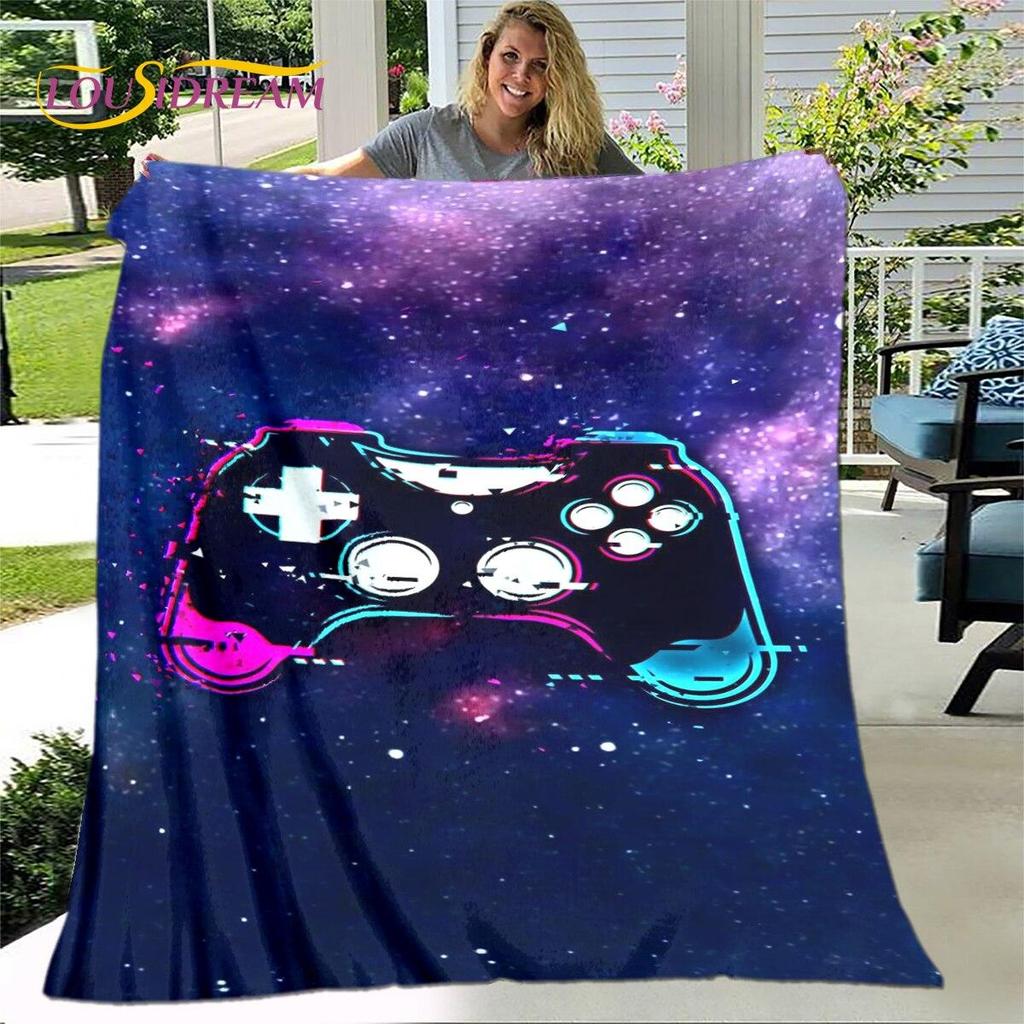 Одеяло с рисунком из мультфильма «С Рождеством и Новым годом», фланелевое одеяло, мягкое теплое одеяло для гостиной, спальни, кровати, дивана, подарок