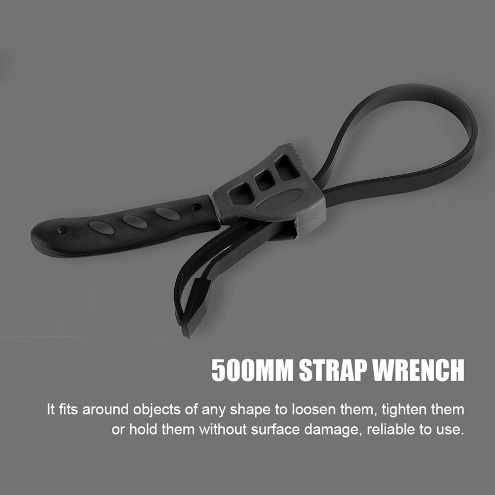 Plastic Jar Opener Universal Car Repair Tool Multi-Purpose Oil Filter Spanner Garage Use