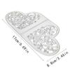 Wedding Heart Metal Cutting Dies Stencil DIY Scrapbooking Album Stamp Paper Card Embossing Craft