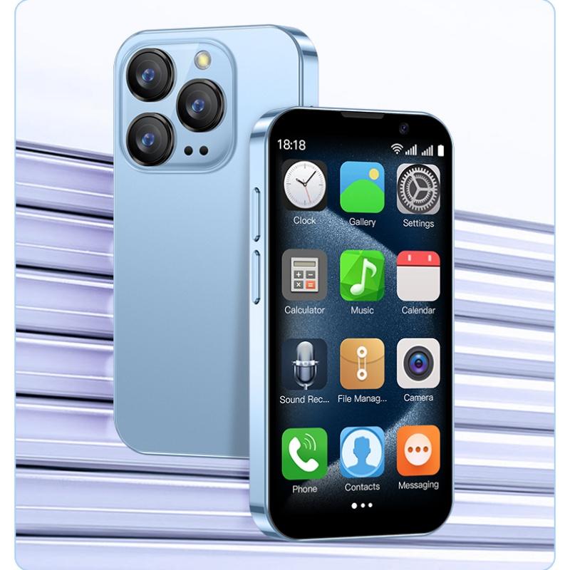 Soyes XS18 Mini Card Smarphone 3.0-дюймовый HD-экран 2 ГБ ОЗУ 16 ГБ ПЗУ 5-мегапиксельная камера Две SIM-карты Full Netcom Face ID WCDMA 3G Мобильный телефон