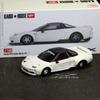 KAIDO HOUSE MINIGT 1/64 Honda NSX Открытый капот Симуляция Литье под давлением Сплав Модель автомобиля Коллекция Настольное украшение Игрушка для мальчика