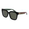 GUCCI Eyewear Double G Square frame Sunglasses (Unisex) Sunglasses GG0034S