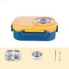 Герметичный термоланчбокс, непротекающий контейнер для еды, многоцелевой контейнер для сохранения свежести, для кемпинга