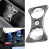 Car Vehicle Bottle Opener Car Buckle Clip Style Bottle Opener Cup Divider for VW/Golf Jettas MK5 MK6 GTI Cup Holder Storage Box