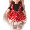 DIY Dress Up High-end Best Gifts Girls Toys Dolls Skirt Suit Doll Clothes
