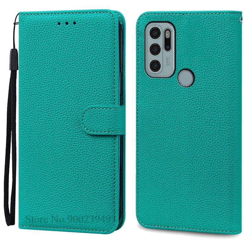 Чехол G60/G60S для Motorola G60, кожаный чехол-кошелек, откидная крышка для Moto G60s, чехол для телефона Motorola G60S, чехол-книжка, чехол Fundas