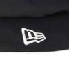 [New Era] вязаная шапка короткая polartec черный БЕСПЛАТНАЯ КОРОТКАЯ МАНЖЕТА POLARTEC BLK