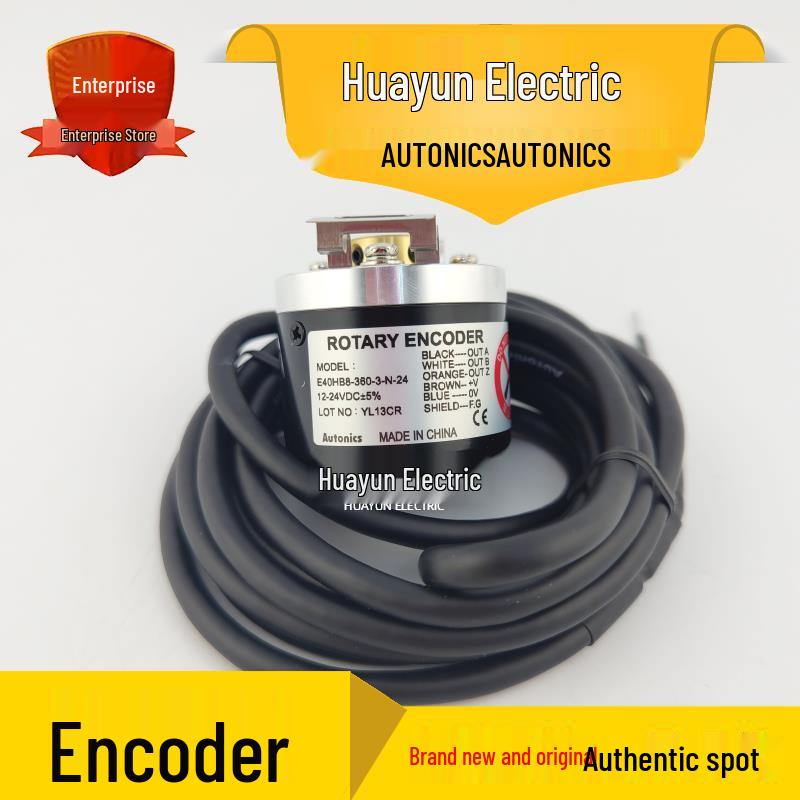 Autonics E40HB8-360-3-N-24 Incremental Rotary Encoder