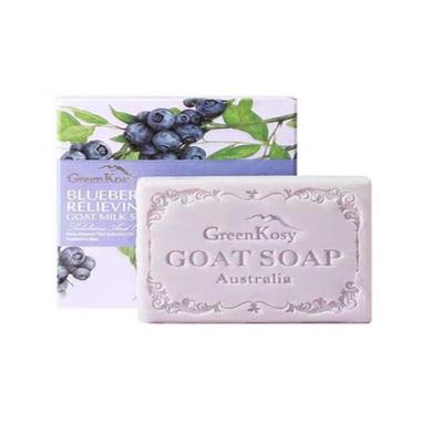 Мыло из козьего молока с австралийской черникой Green Valley